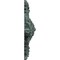 Ekena Millwork Antonio Ceiling Medallion, Hand-Painted Cloud Burst, 35 7/8"W x 22 1/2"H x 4 3/8"P CM35X22ANCBF - alternate 2